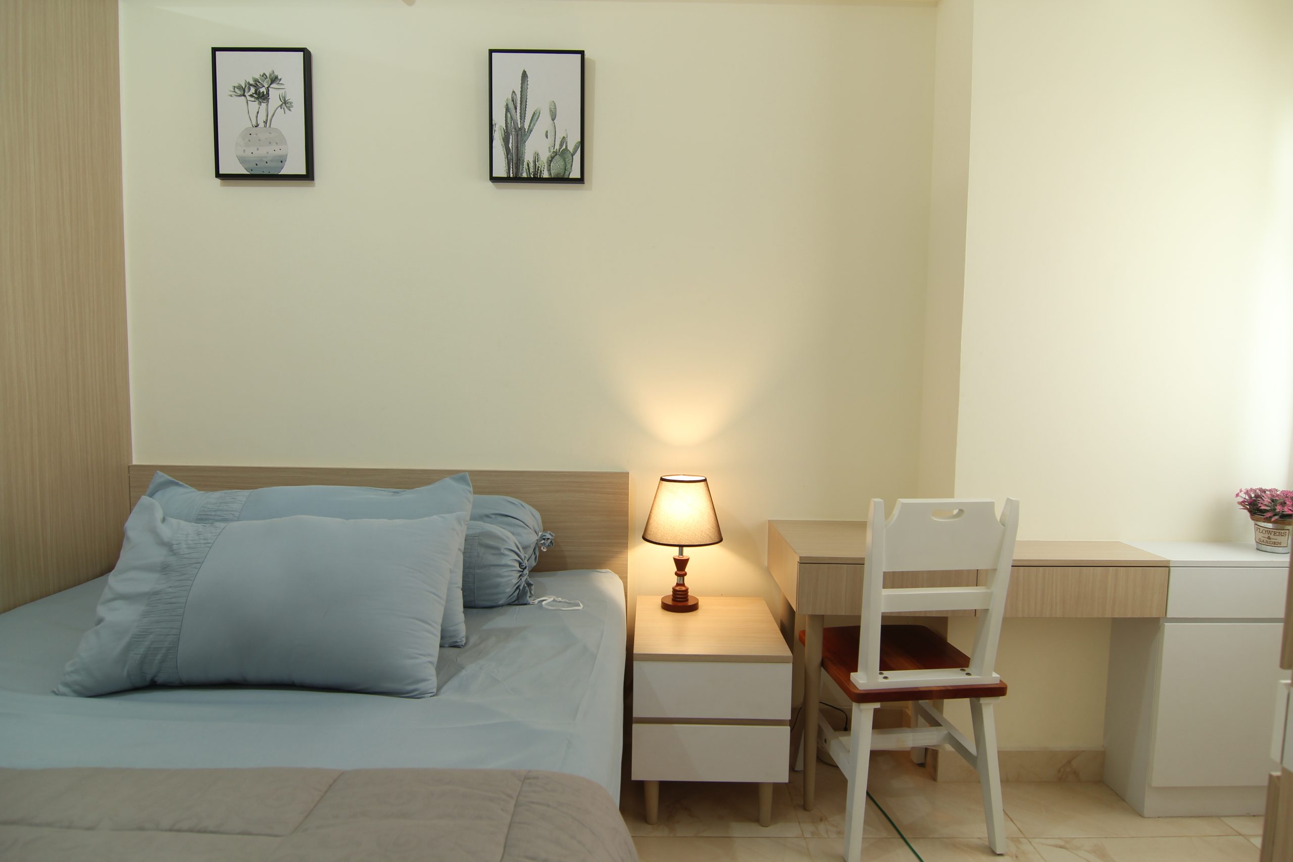 Apartemen Siap Huni Bersubsidi Tipe 2 Kamar Tipe Studio Nuansa Cilangkap Tanpa Uang Muka